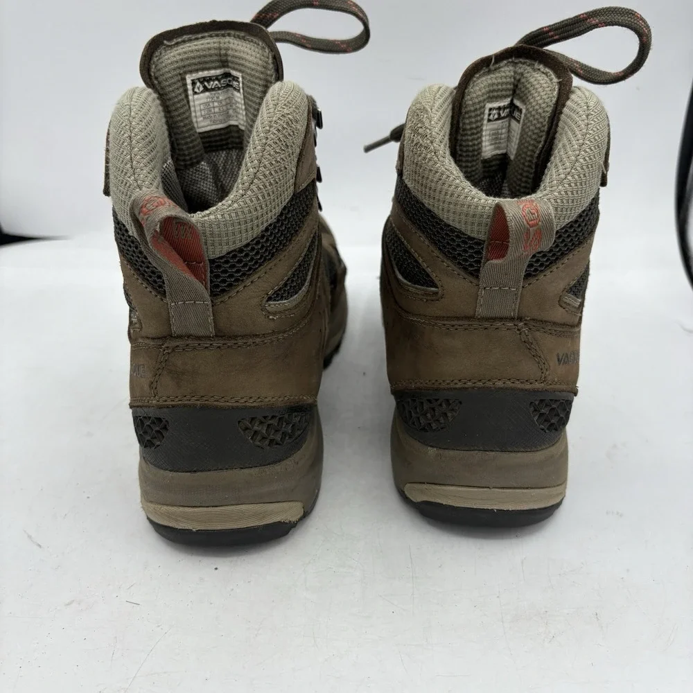 Vasque Boots Mens Size 7.5 M Breeze 3.0 III Mid Gore-Tex Brown Trail Hiking 7190